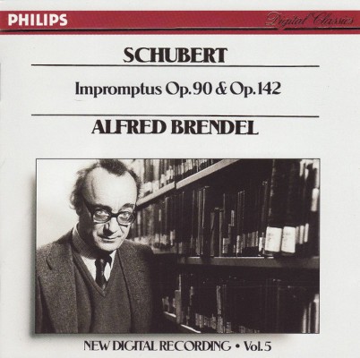 Franz Schubert / Alfred Brendel - Impromptus Op. 90 & Op. 142 (1989)