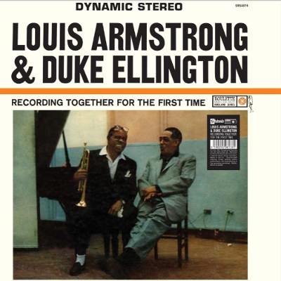 Louis Armstrong & Duke Ellington - Together For The First Time (Reedice 2016) - Vinyl 