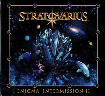 Stratovarius - Enigma: Intermission II (Digisleeve, 2018)