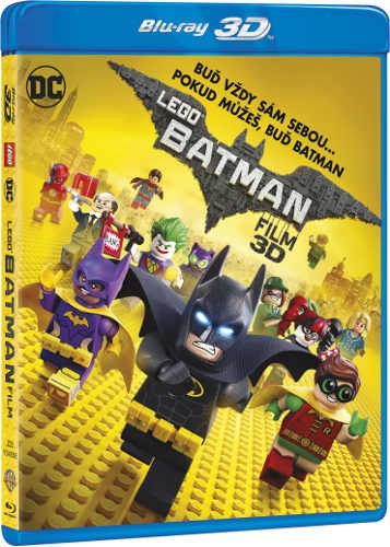 Film/Animovaný - LEGO Batman Film (2BD, 3D+2D) 