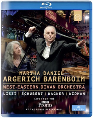Martha Argerich, Daniel Barenboim - BBC Proms 2016 – West-Eastern Divan Orchestra (Blu-ray, 2018) 