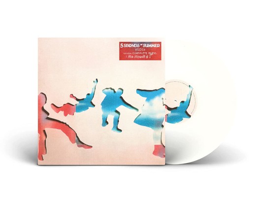 5 Seconds Of Summer - 5SOS5 (Standard Opaque White Vinyl, 202) - Vinyl