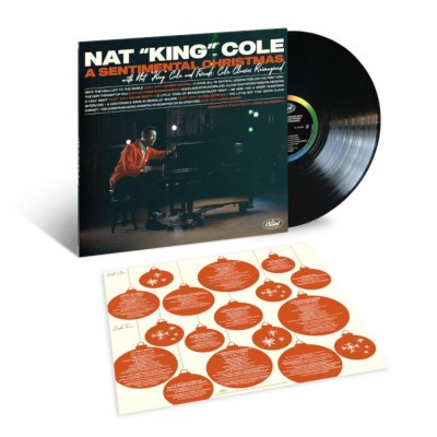 Nat King Cole - A Sentimental Christmas With Nat King Cole And Friends: Cole Classics Reimagined (2021) - Vinyl