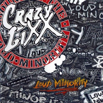 Crazy Lixx - Loud Minority (Limited Red Vinyl, Reedice 2018) – Vinyl 