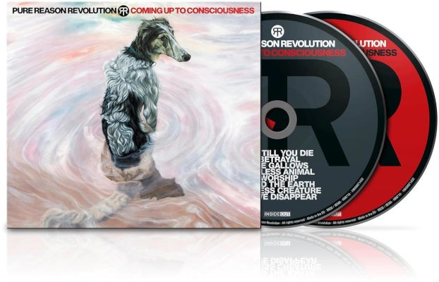 Pure Reason Revolution - Coming Up To Consciousness (2024) /CD+DVD-Audio