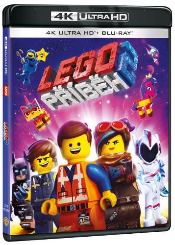 Film/Animovaný - Lego příběh 2 (2Blu-ray, UHD+BD)