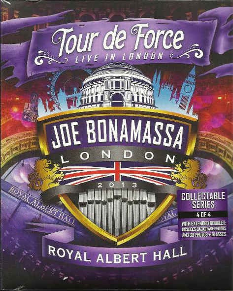 Joe Bonamassa - Tour De Force Live In London - Rotal Albert Hall