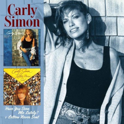 Carly Simon - Have You Seen Me Lately? / Letters Never Sent (Edice 2017) /2CD
