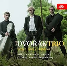 Antonín Dvořák / Bedřich Smetana - Trio g moll, Slovanské tance, Dumky - Dvořákovo Trio 