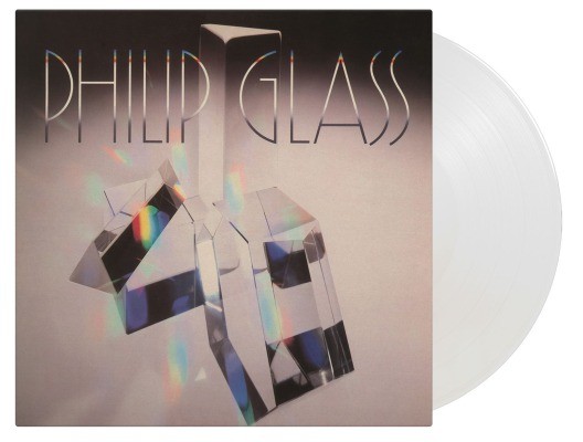 Philip Glass - Glassworks / 40th Anniversary Edition (Reedice 2022) Limited Coloured Vinyl