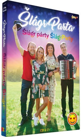 Šlágr Parta - Šlágr párty (CD+DVD, 2018)