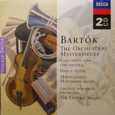Béla Bartók / Chicago Symphony Orchestra, Sir Georg Solti - Orchestral Masterpieces (202) /2CD