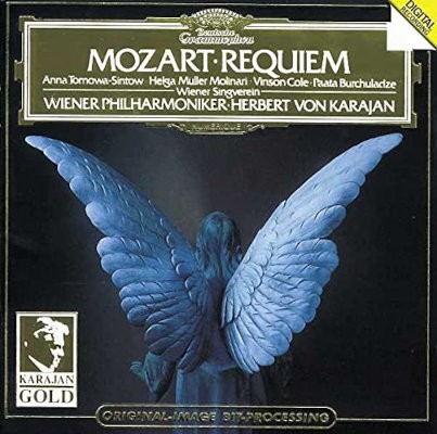 Wolfgang Amadeus Mozart / Vídenští filharmonici, Herbert von Karajan - Requiem (Edice 1994)