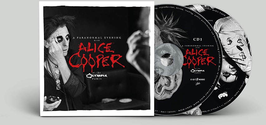 Alice Cooper - Paranormal Evening At The Olympia Paris (Digipack, 2018) PARIS