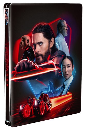 Film/Akční - Tron: Ares (2Blu-ray UHD+BD) - Limitovaná sběratelská edice - steelbook