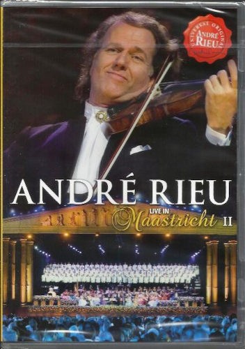 André Rieu - Live In Maastricht II (2008) /DVD