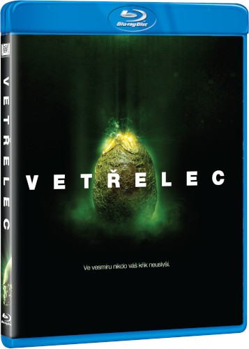 Film/Horor - Vetřelec (Blu-ray) - původní a režisérská verze