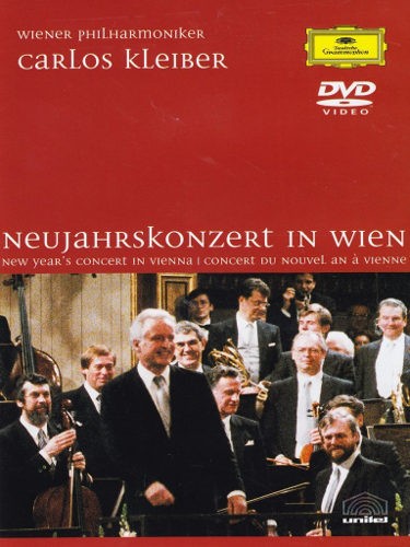 Vídenští Filharmonici - Novoroční Koncert 1989 (DVD) 