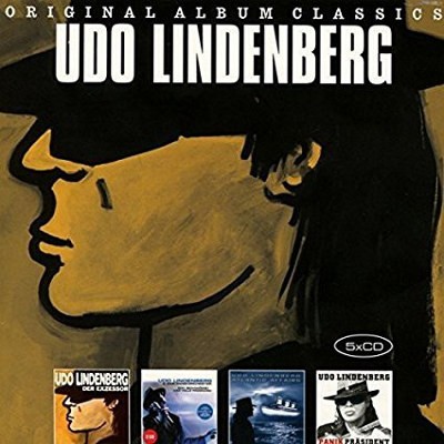 Udo Lindenberg - Original Album Classics (5CD BOX 2017) 