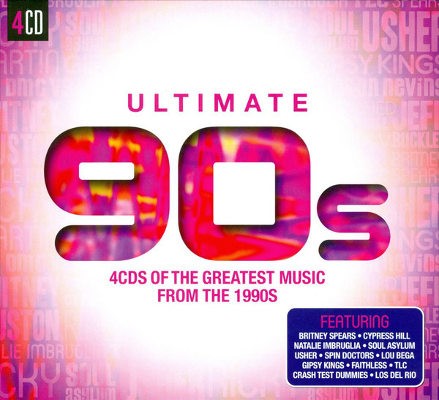 Various Artists - Ultimate... 90s (2015) 
