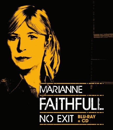 Marianne Faithfull - No Exit (Blu-ray + CD, 2016) 