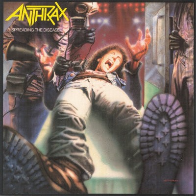 Anthrax - Spreading The Disease (Edice 1995) 
