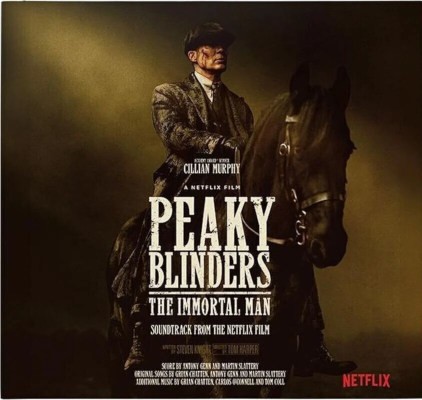 Soundtrack / Antony Genn & Martin Slattery - Peaky Blinders - The Immortal Man / Gangy z Birminghamu: Nesmrtelný muž (Soundtrack From The Netflix Film, 2026) - Vinyl