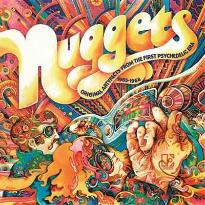 Various Artists - Nuggets (Original Artyfacts From The First Psychedelic Era 1965-1968) /Edice 2024, Limited Vinyl