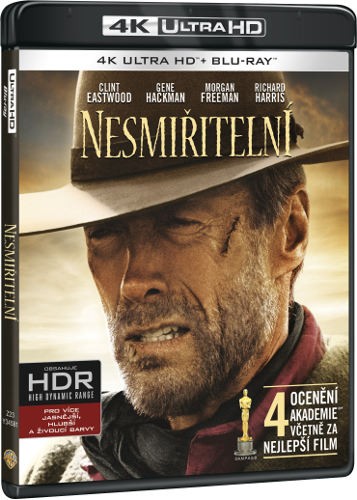 Film/Western - Nesmiřitelní (2BRD, UHD+BD) 