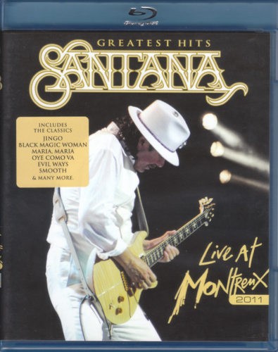 Santana - Greatest Hits (Live At Montreux 2011) /Blu-ray