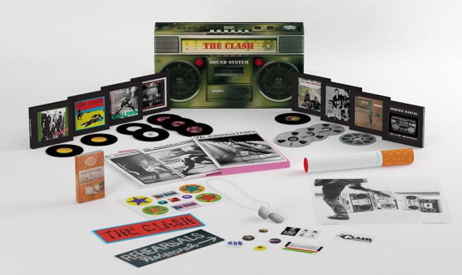 Clash - Sound System (11CD+DVD, 2013)