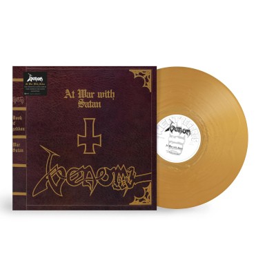 Venom - At War With Satan (Reedice 2026) - Limited Vinyl