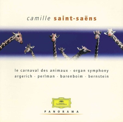 Camille Saint-Saëns / Leonard Bernstein, Daniel Barenboim, Itzhak Perlman - Panorama: Saint-Saëns - Symphony No. 3, Piano Concerto No. 2, Carnival of the A (2001) /2CD