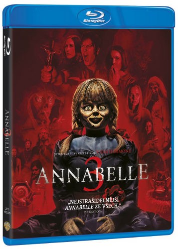 Film/Horor - Annabelle 3 (Blu-ray)