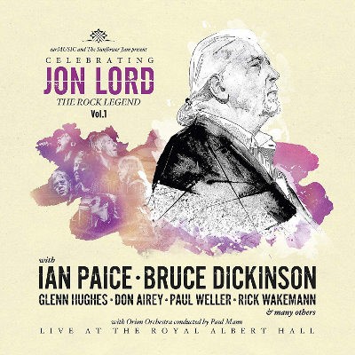 Jon Lord - Celebrating: The Rock Legend Vol. 1 (LP+BRD, Reedice 2018) 