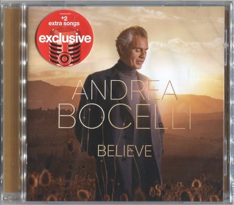 Andrea Bocelli - Believe (2020) /Target Exclusive Version