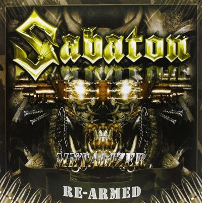 Sabaton - Metalizer: Re-Armed (Edice 2013) - Limited Vinyl