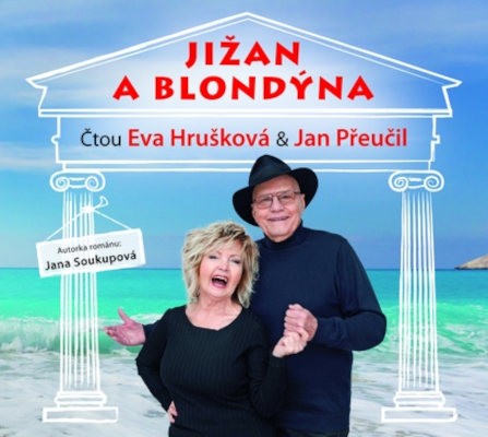 Jana Soukupová - Jižan a blondýna (2023) /CD-MP3