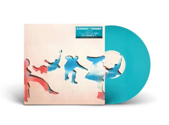 5 Seconds Of Summer - 5SOS5 (Limited Turquoise Transparent Vinyl, 2022) - Vinyl