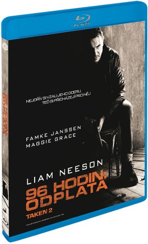 Film/Thriller - 96 hodin: Odplata (Blu-ray) 