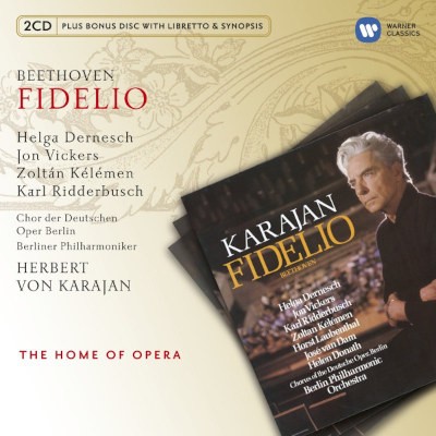 Ludwig Van Beethoven / Herbert von Karajan, Berlínští filharmonici - Fidelio (Edice 2011) /2CD