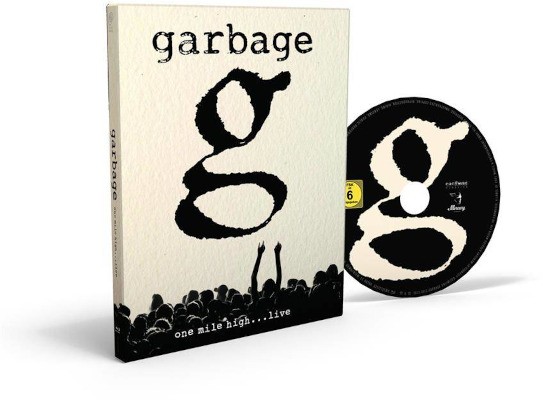 Garbage - One Mile High... Live 2012 (Reedice 2022) /Blu-ray