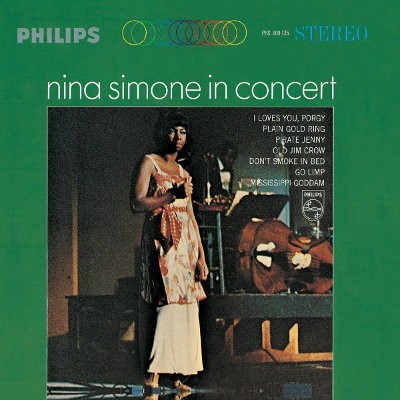 Nina Simone - In Concert (Edice 2016) - 180 gr. Vinyl 