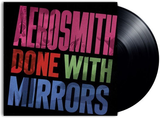 Aerosmith - Done With Mirrors (Edice 2017) - Vinyl /VINYL