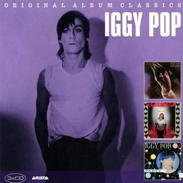 Iggy Pop - Original Album Classics/3CD (2011) 