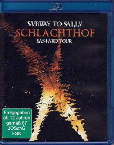 Subway To Sally - Schlachthof (Bastard Tour) /2008, Blu-ray