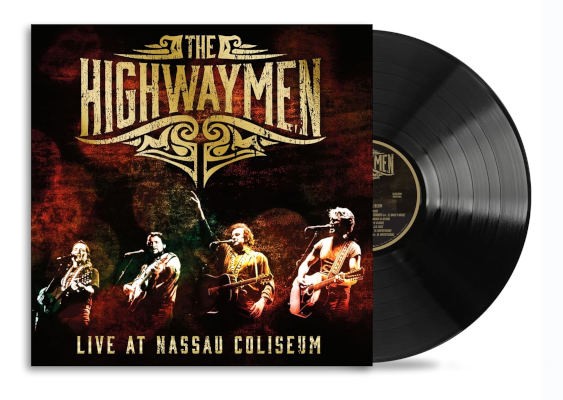 Highwaymen - Live At Nassau Coliseum (Edice 2024) - Limited Vinyl