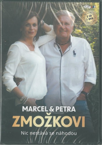 Marcel a Petra Zmožkovi - Nic nestává se náhodou (2023) /2CD+DVD