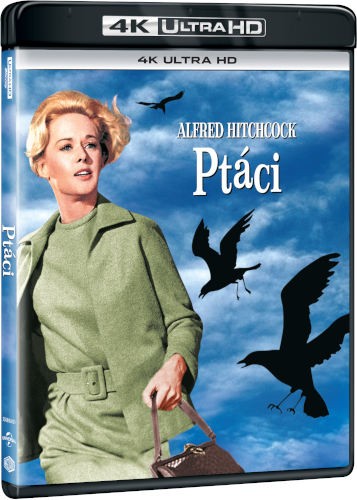 Film/Horor - Ptáci (Blu-ray UHD)