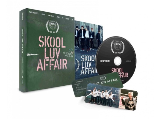 BTS - Skool Luv Affair (Mini-Album, Edice 2024)